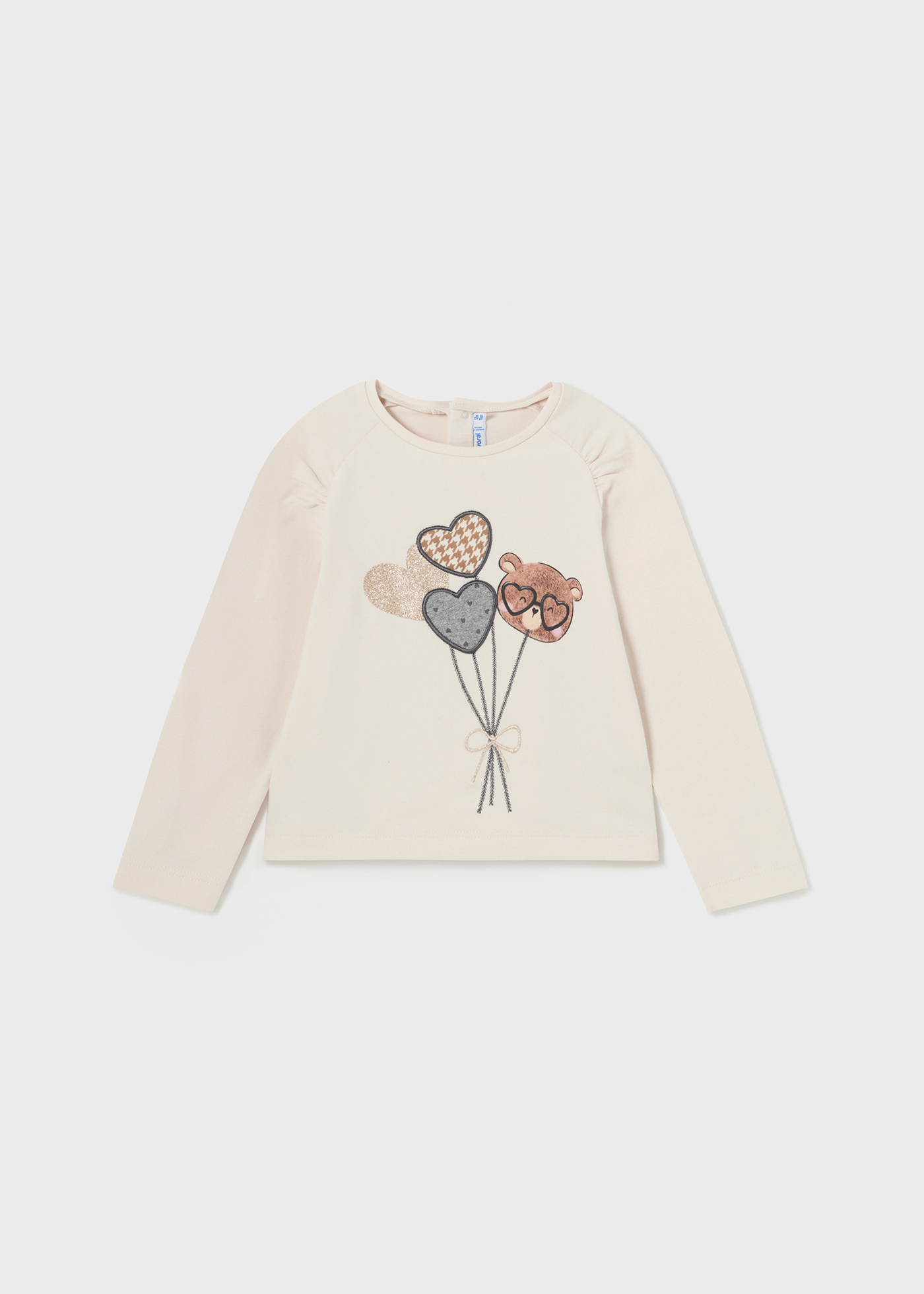 Camiseta infantil estampada Better Cotton
