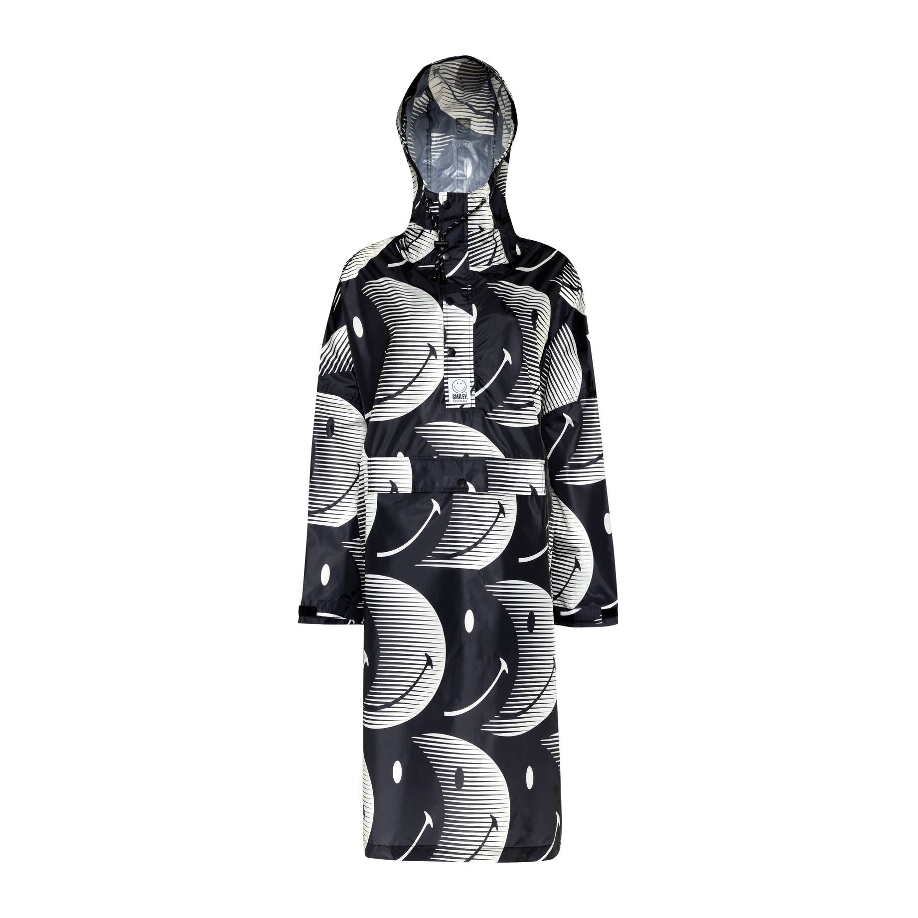 RAINKISS| Damen Regenponcho HALF MOON SMILEY