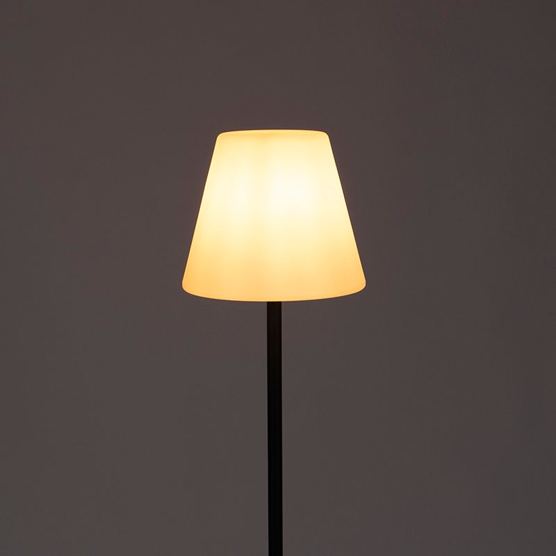 Moderne buiten vloerlamp zwart - Virginia