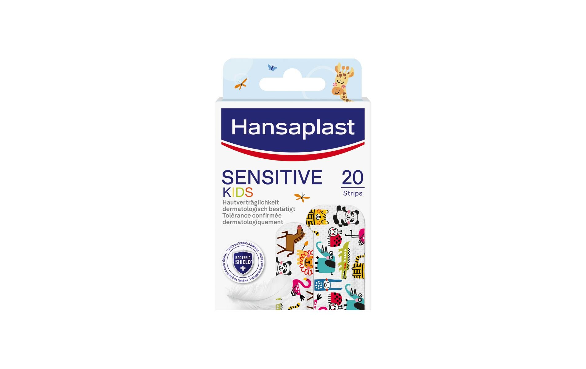Wundpflaster Kids Sensitive 20 StückHypoallergener Wundschutz für empfindliche Kinderhaut