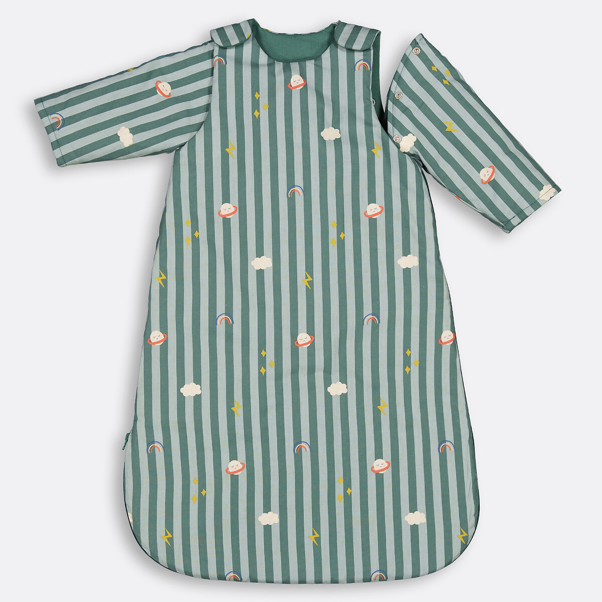 LA REDOUTE INTERIEURS<br>Saco de dormir de inverno em algodão, Diego