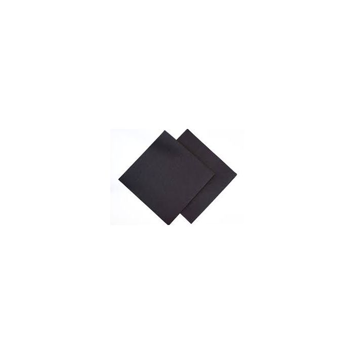 2000stuks Servetten 33x33cm 1/4 vouw Zwart 2000 Stuks (I-0334)