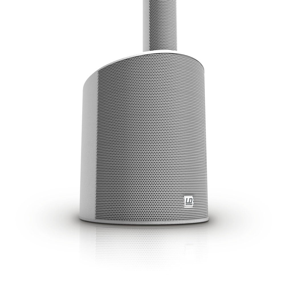 LD Systems MAUI 5 mobiel column PA-systeem wit
