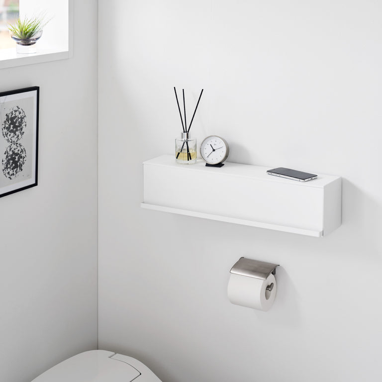 Yamazaki Tower Opbergvak wandmontage - Wit