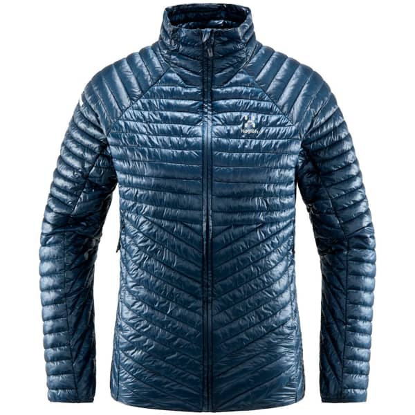 Doudoune randonnée HAGLÖFS L.I.M MIMIC JACKET WOMEN TARN BLUE