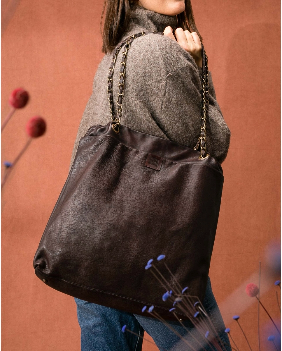 Biba Barcelona Heritage Schoudertas Lucy Negro