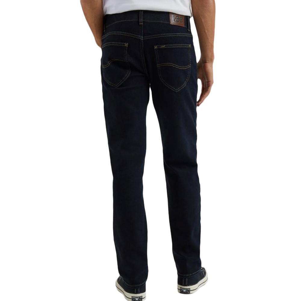Lee Jean Bleu Brut Homme Straight Fit LEE Rinse