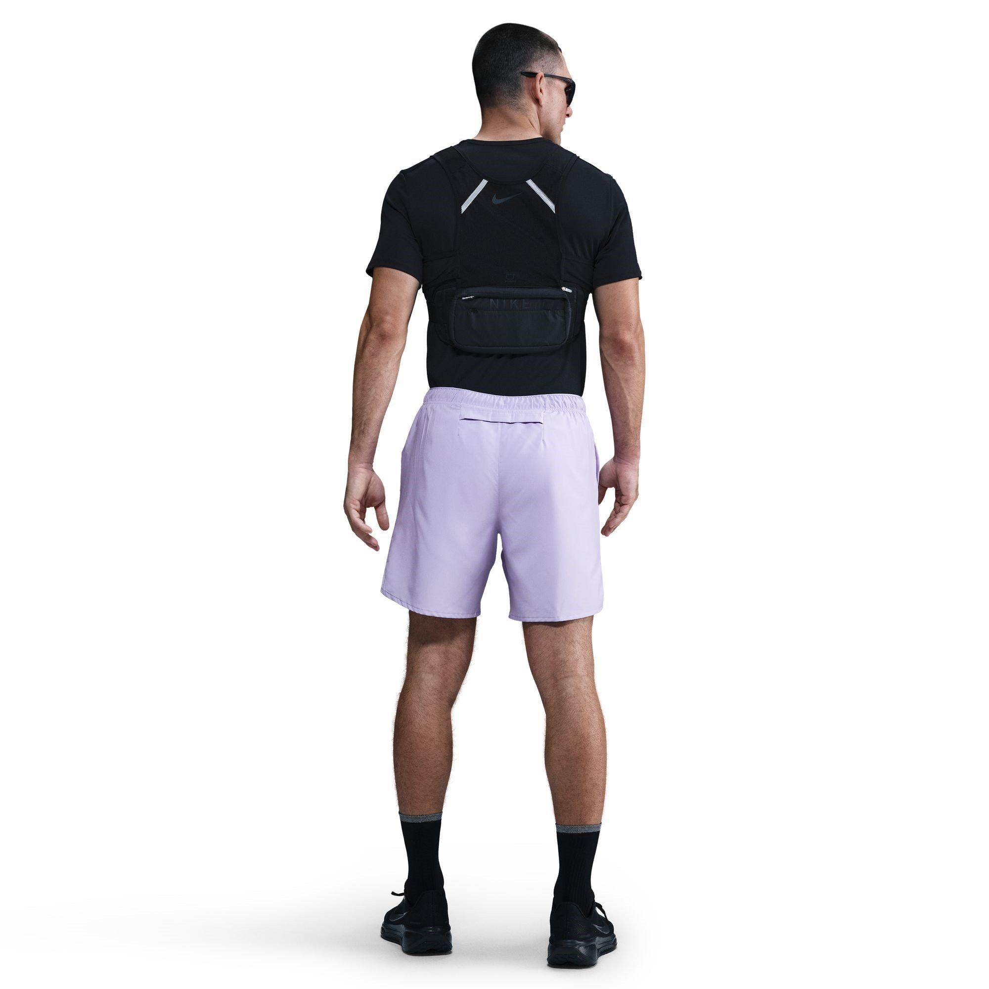 Nike Challenger Mens 2 in 1 Running Shorts