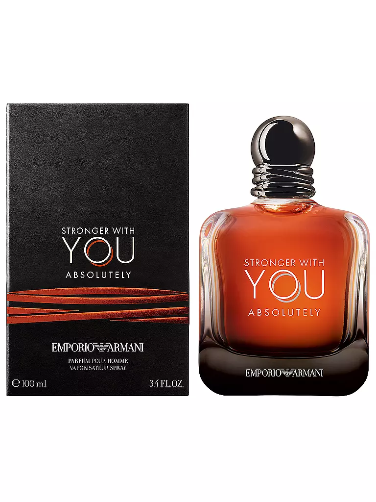GIORGIO ARMANI Stronger With YOU Absolutely Parfum Vaporisateur 100ml keine Farbe