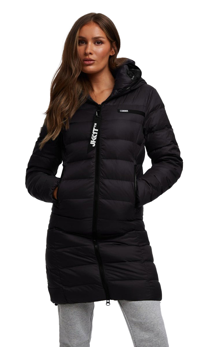 R3D Dry Coat Dame Black