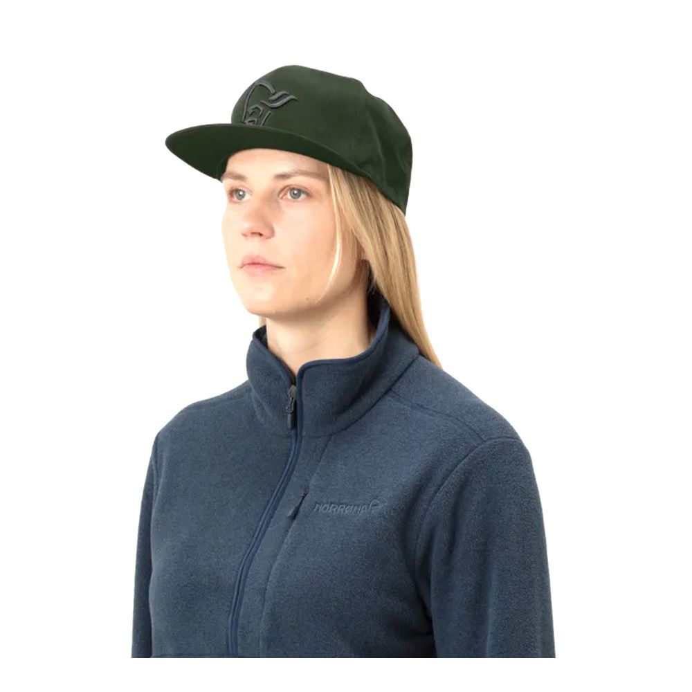 Norrona/29 - Casquette olive night