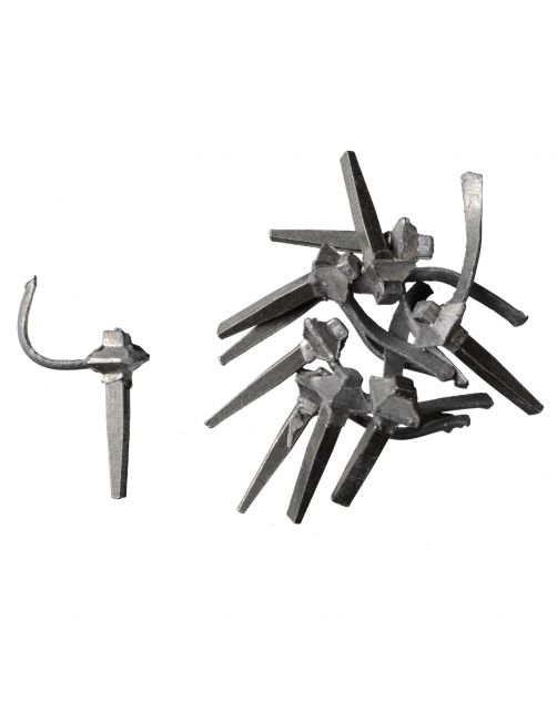 Nature Takkengeleiders - Klim-En Geleide Artikel - 1.1x3.8x3.5 cm Metallic 10 stuks