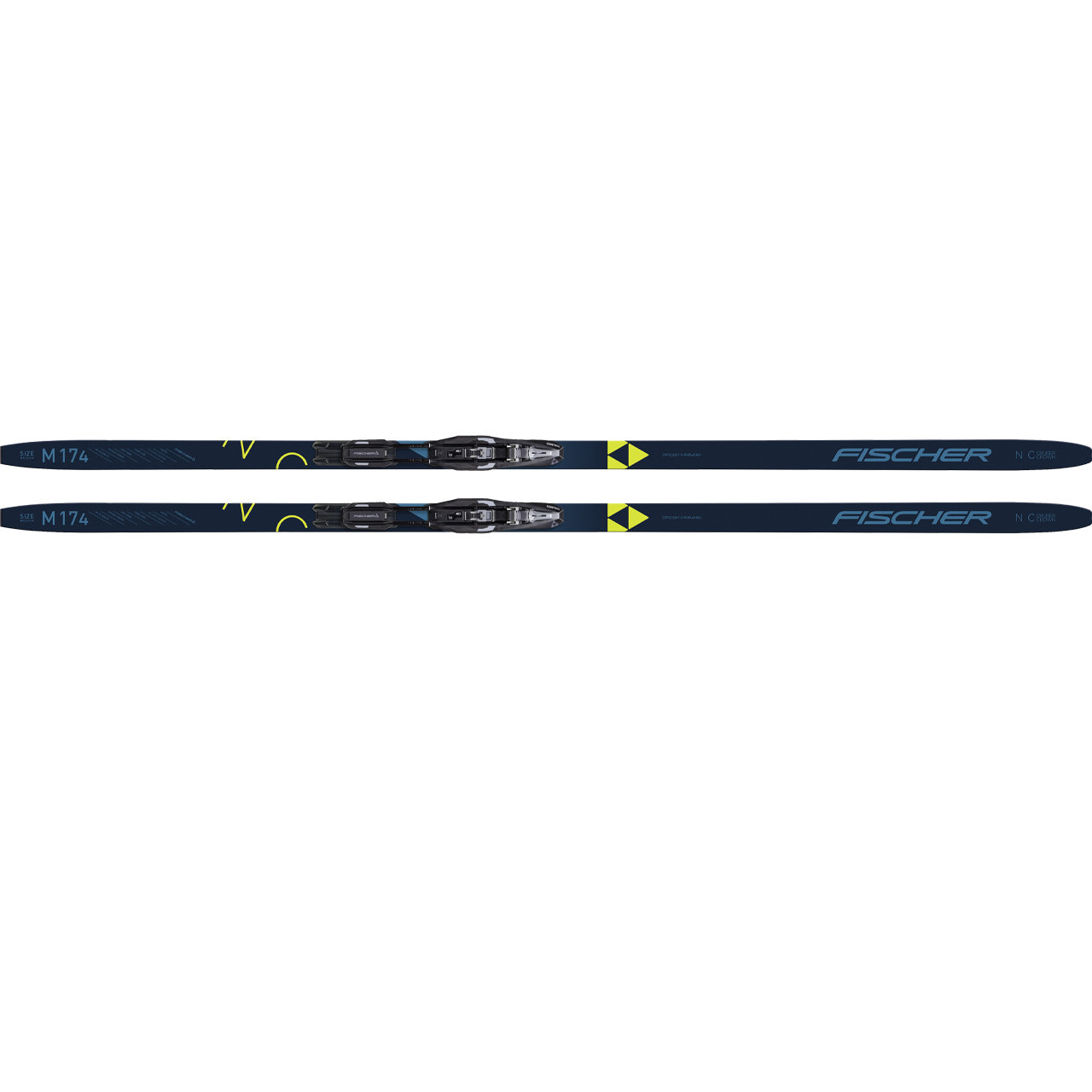 Fischer Cruiser EF incl. Control Step-In IFP blk/grey Bindung (2023/24) | Nordic Cruising | Langlaufski | Langlauf | XSPO