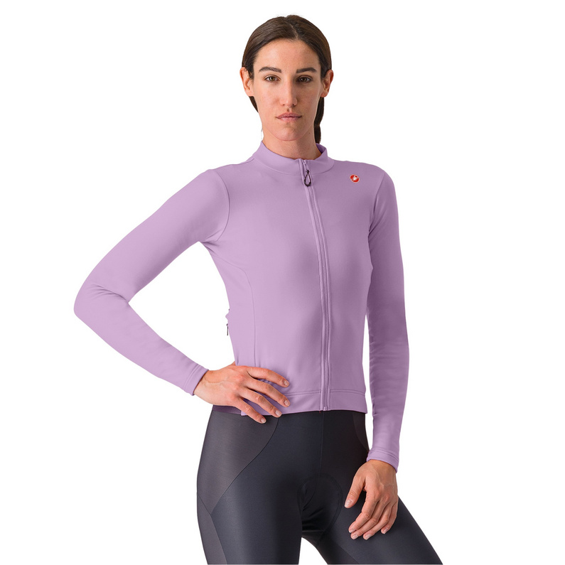 Castelli Damen Espresso Thermal Trikot