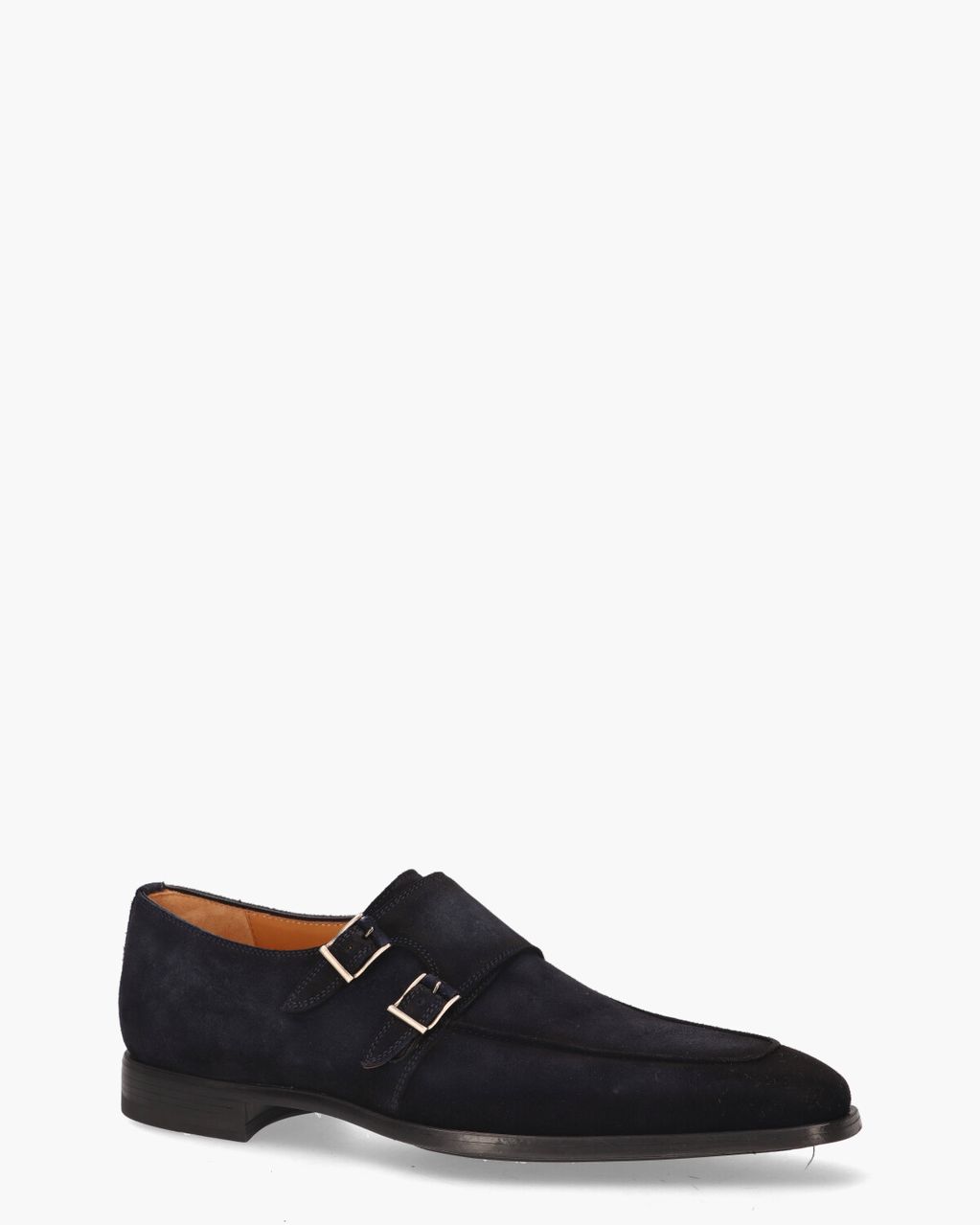 Magnanni 23696 Donkerblauw Heren Gespschoenen