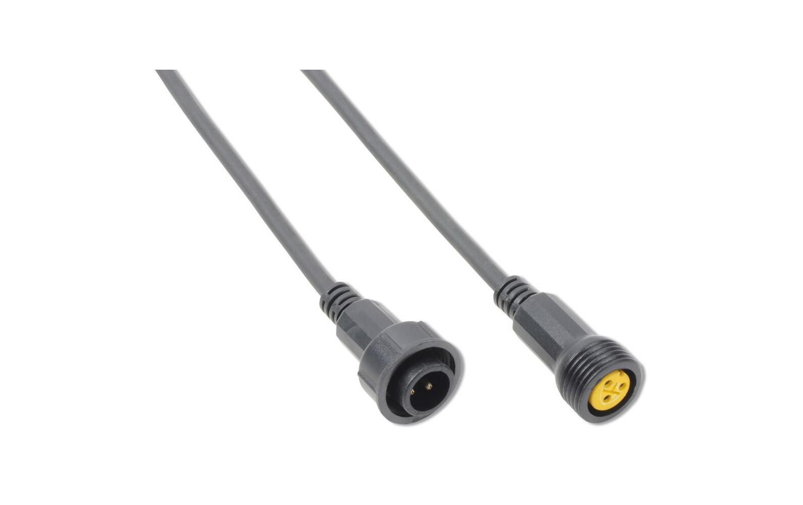 DMX-Kabel IP65 5 mDMX-Daten-Verlängerungskabel für Beamz Professional Aussenbeleuchtung, 5 Meter