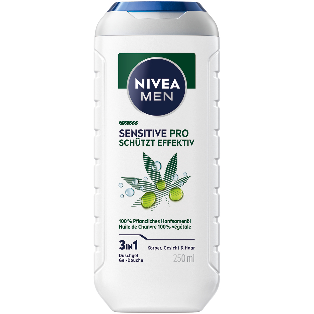 Nivea Pflegedusche<br>250 ml, Flasche, Sensitive Pro
