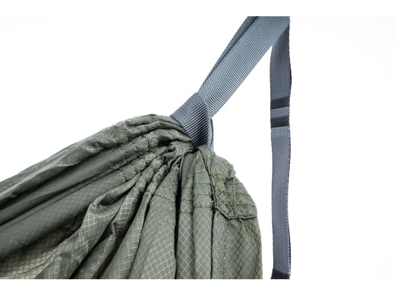 cocoon Travel Hammock Single Size Set, Olivgrün Hängematten-Set