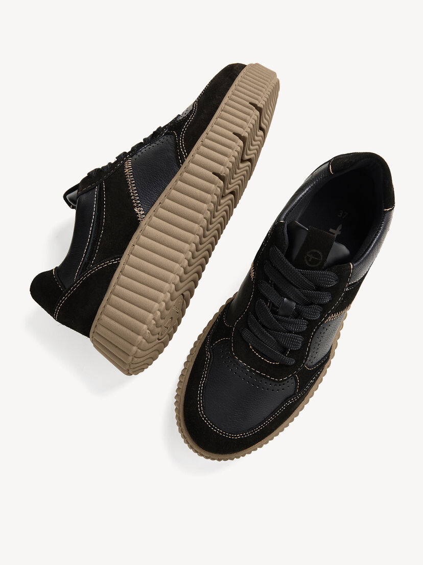 Sneaker - zwart