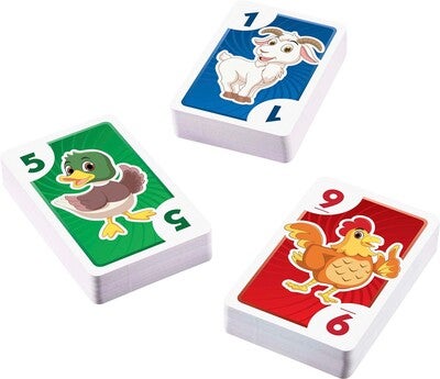 Mattel Skip-Bo Junior Brettspill