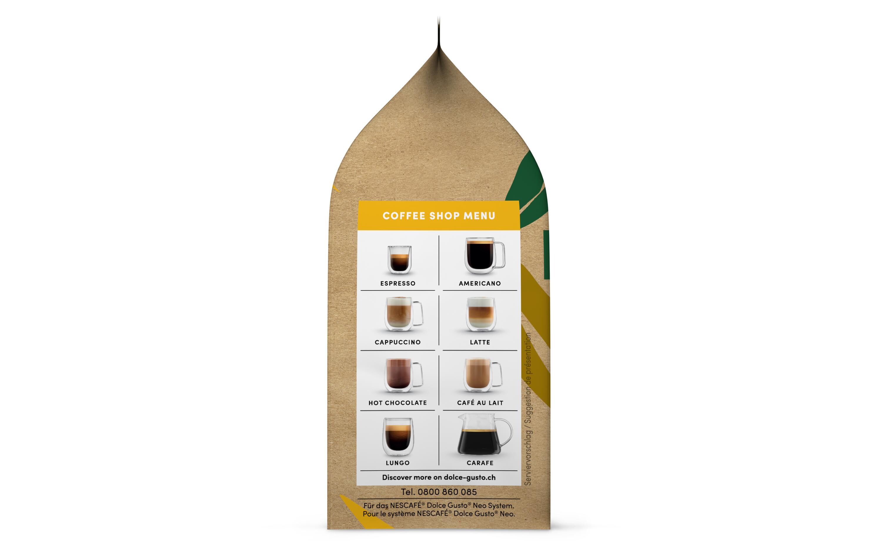 Kaffee-Pods Carafe 8 PortionenPods für die Nescafé Dolce Gusto NEO Kaffeemaschine von Delonghi