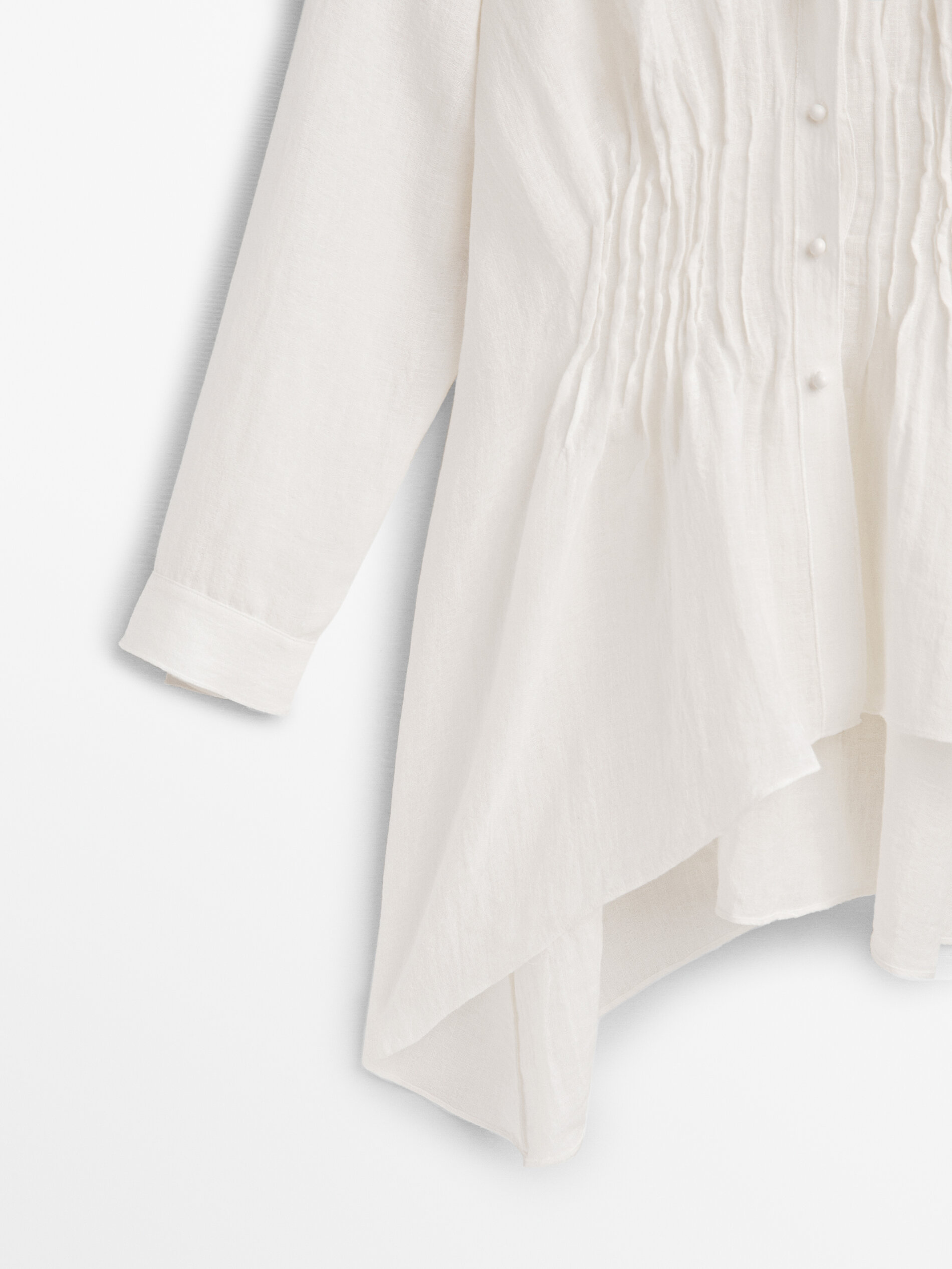Pregas de camisa Edição Limitada - CRUDO