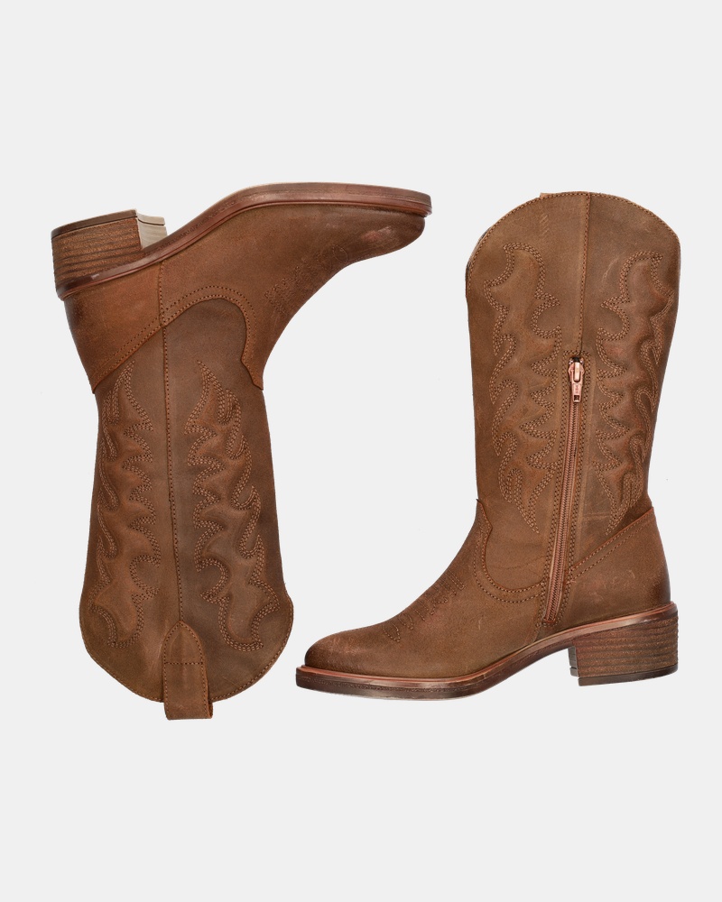 Nelson Cowboylaarzen  - beige