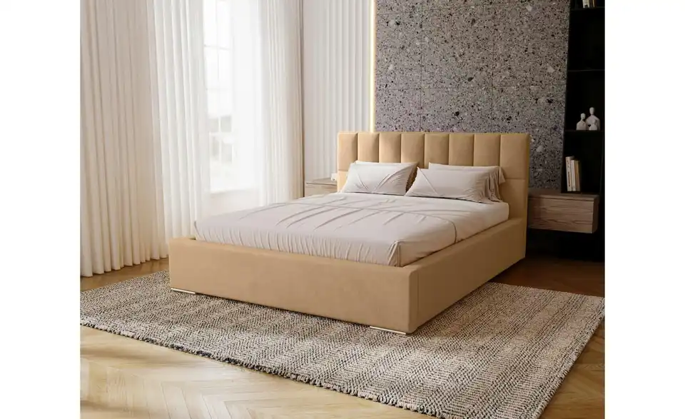 Polsterbett Dream 120x200 cm Beige