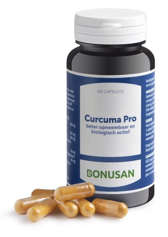 Bonusan Curcuma Pro 60 capsules