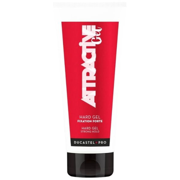 Gel fixant fixation forte Attractive Gel Hard Ducastel Professionnel 200 ML