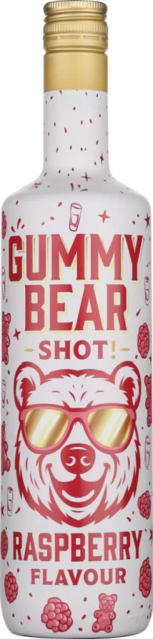 GUMMY BEAR RASPBERRY SHOT 70CL