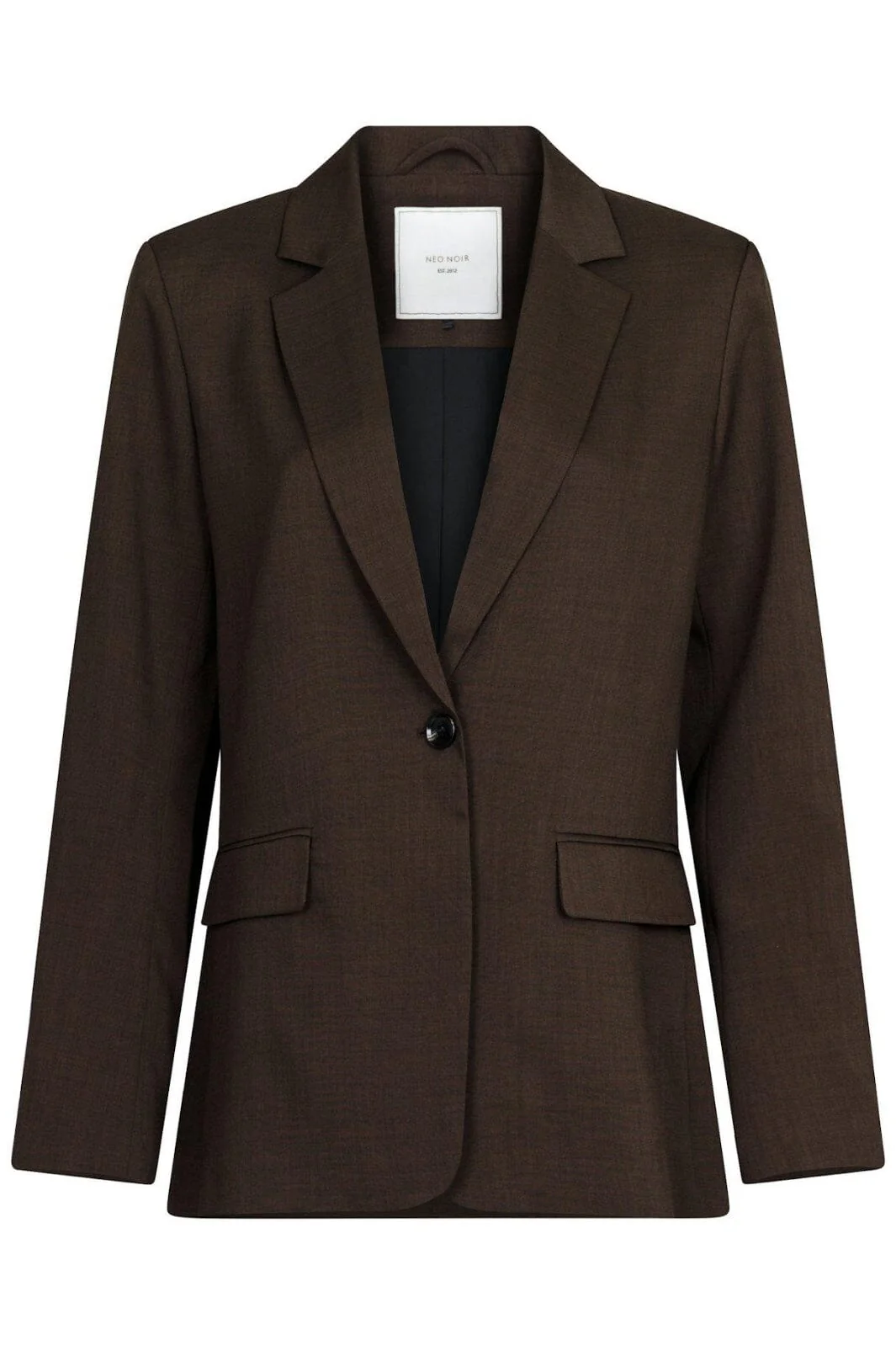 Neo Noir Jarmon Melange Blazer
