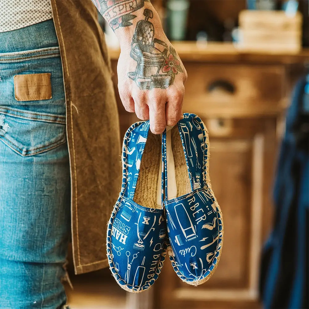 Espadrille Barber
