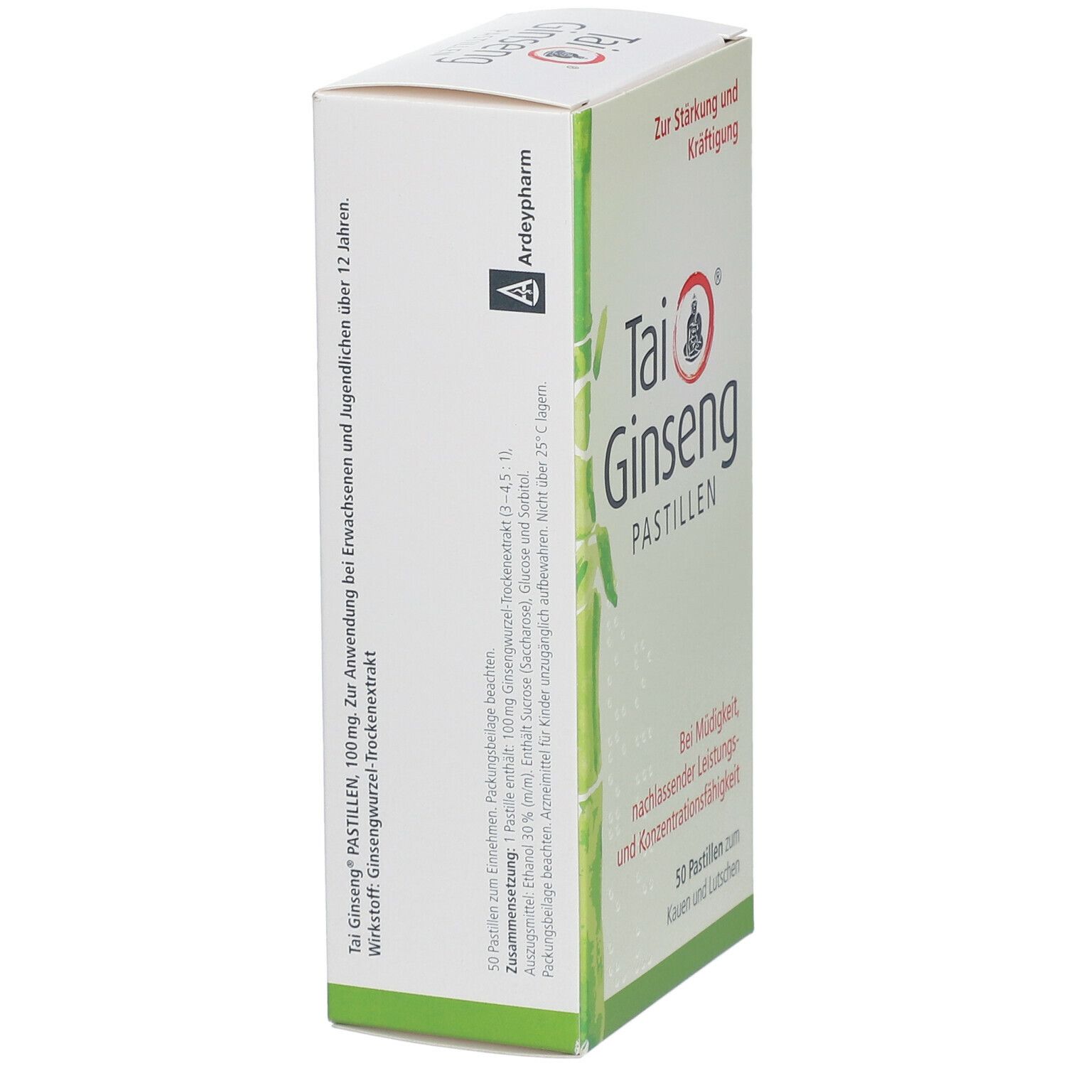 Tai Ginseng Pastillen
