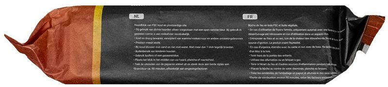 Giant Flames - Haardblok - FSC - 700 gram