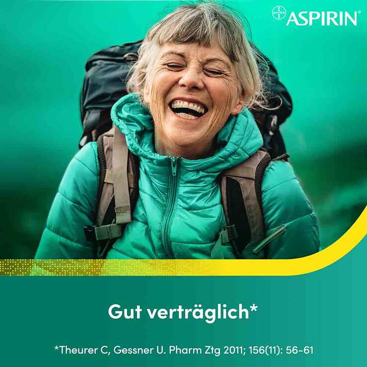 Aspirin Plus C Brausetabletten, 40 St