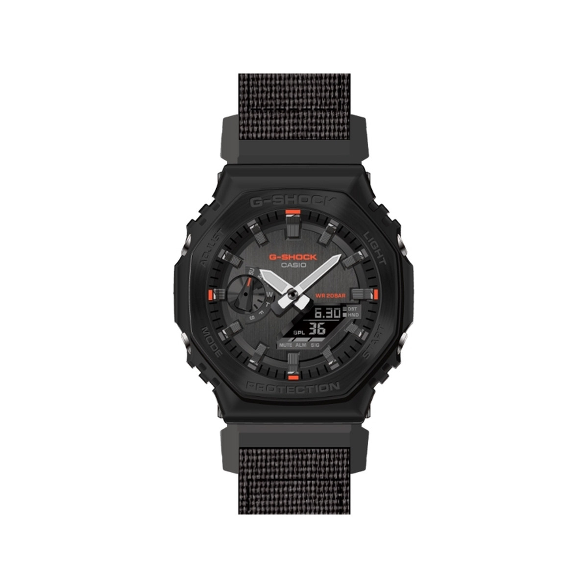 Montre G-SHOCK homme bracelet resine noir