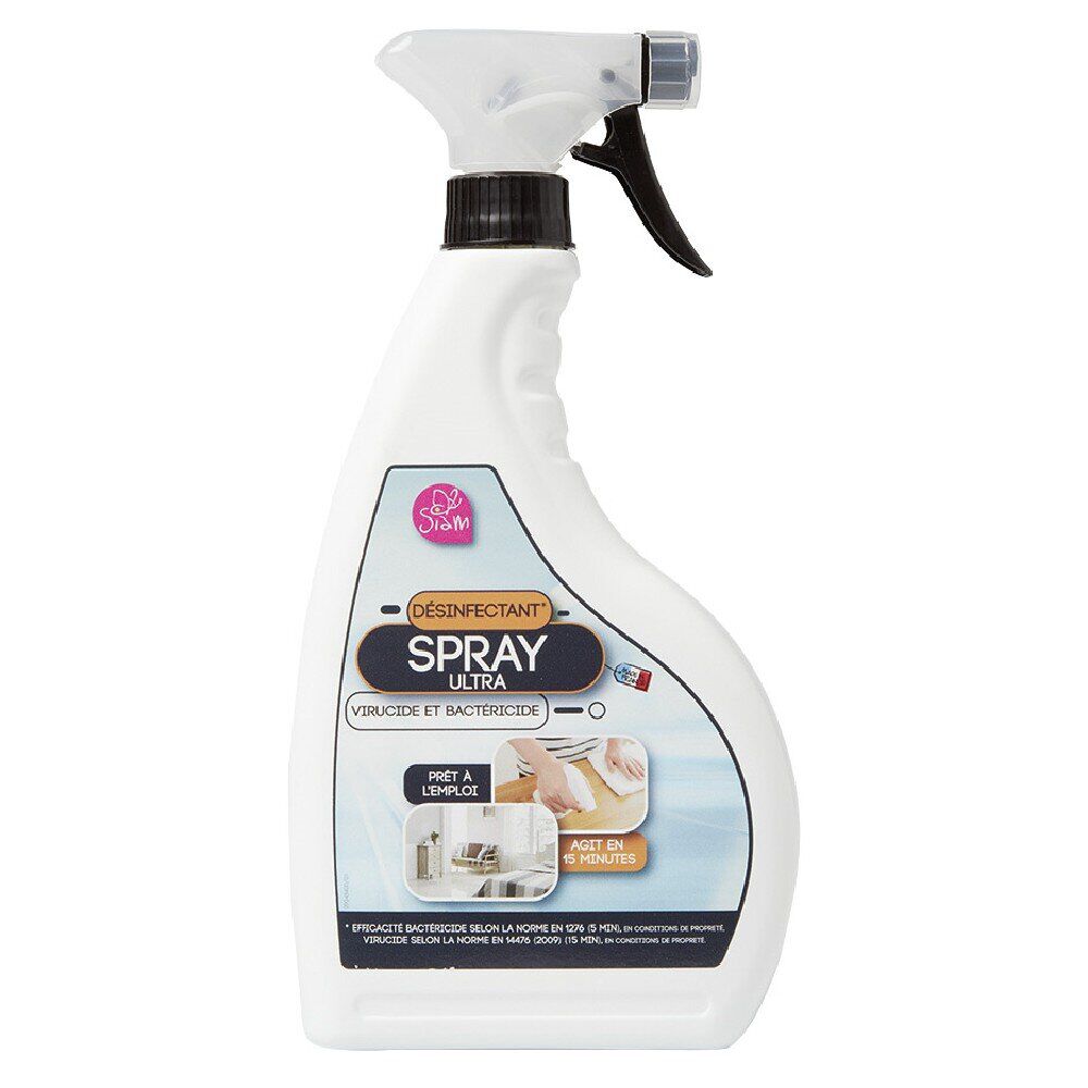 Spray désinfectant ultra 750 ml