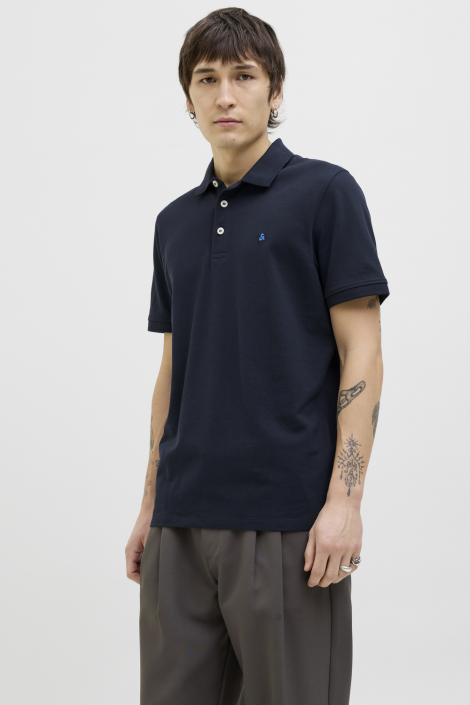 Jack & Jones blauwe heren polo