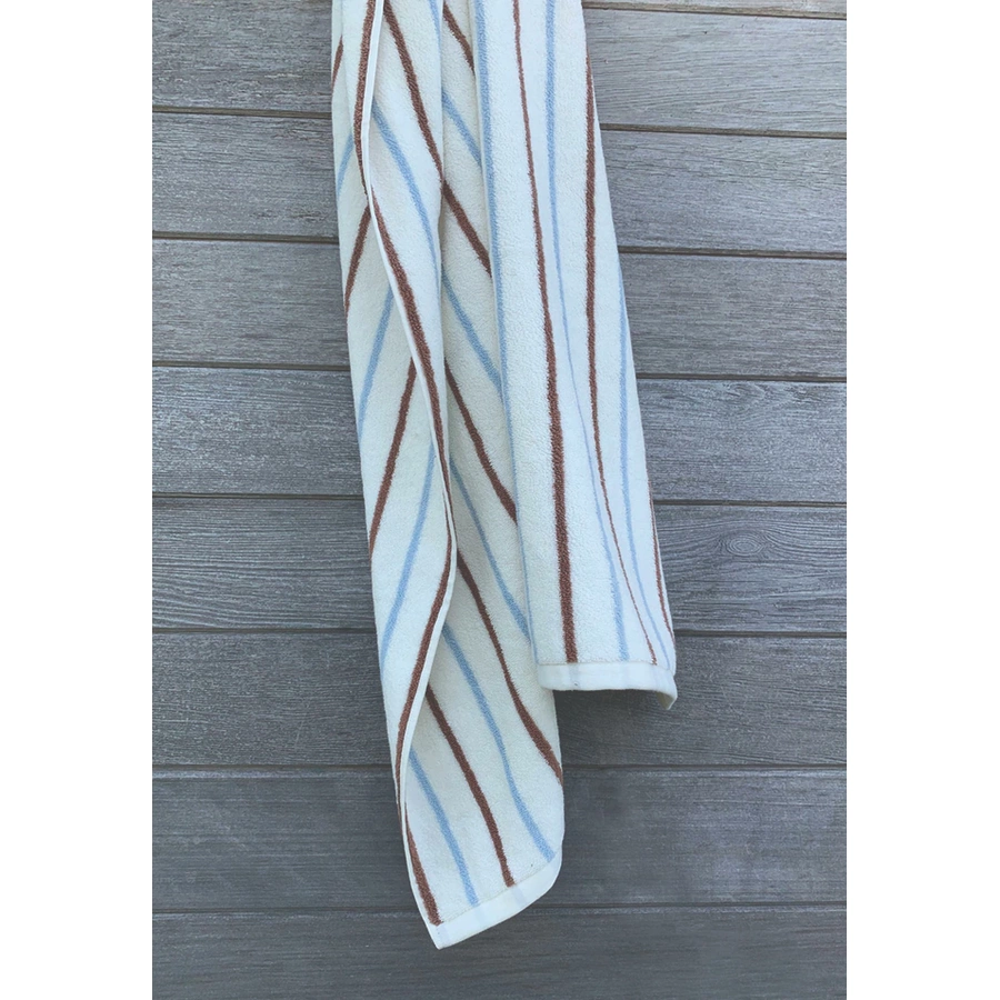 OYOY Handtuch Raita Towel - 70x140 cm caramel_ice_blue