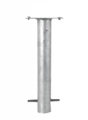 Grondanker voor 70x70 opvouwbare paal (accessoires voor 70x70 opvouwbare paal)