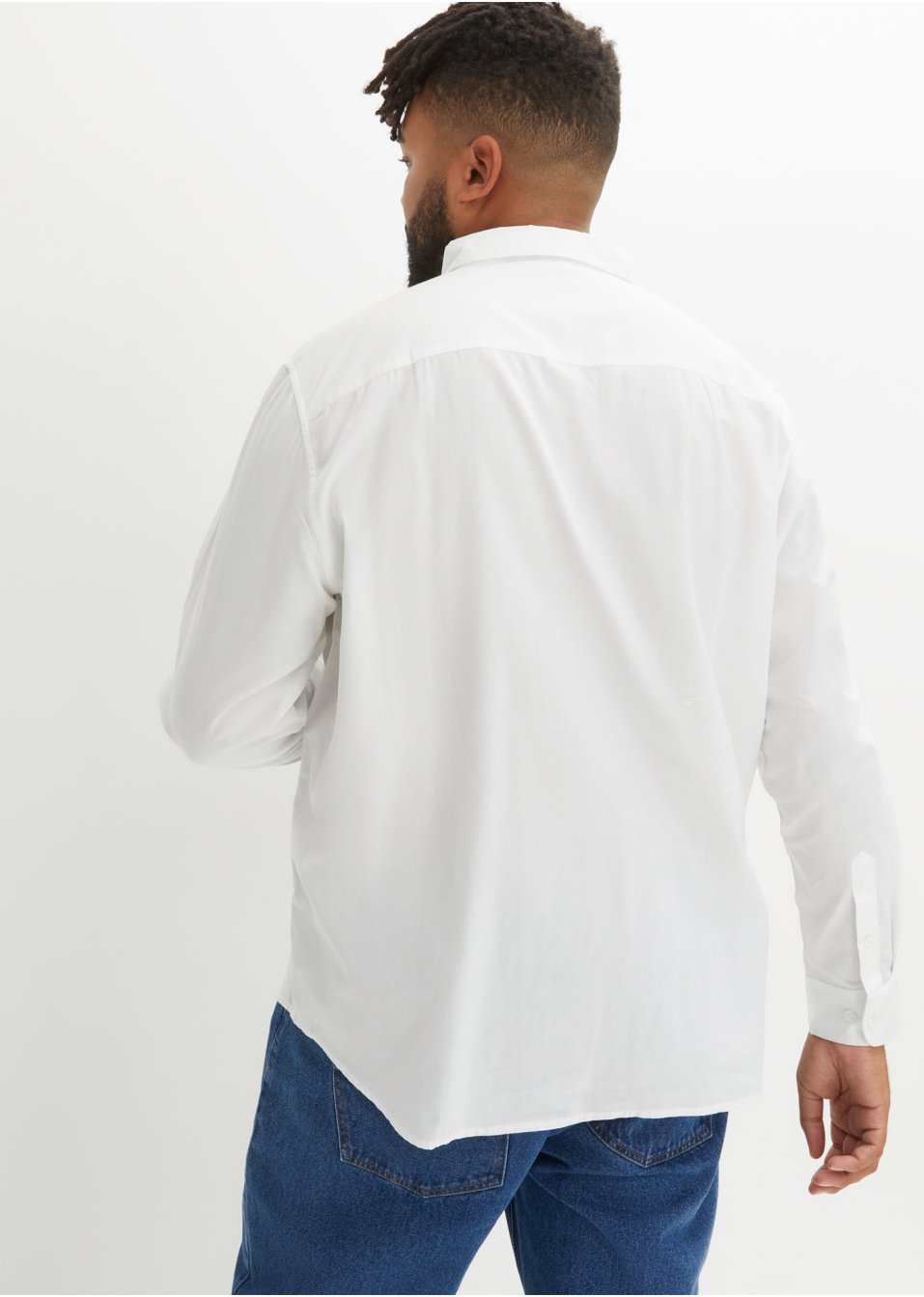 Chemise manches longues Oxford Essential
