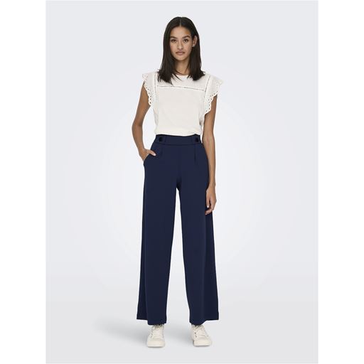 JDY Geggo Bukser, Black Iris, L/L32