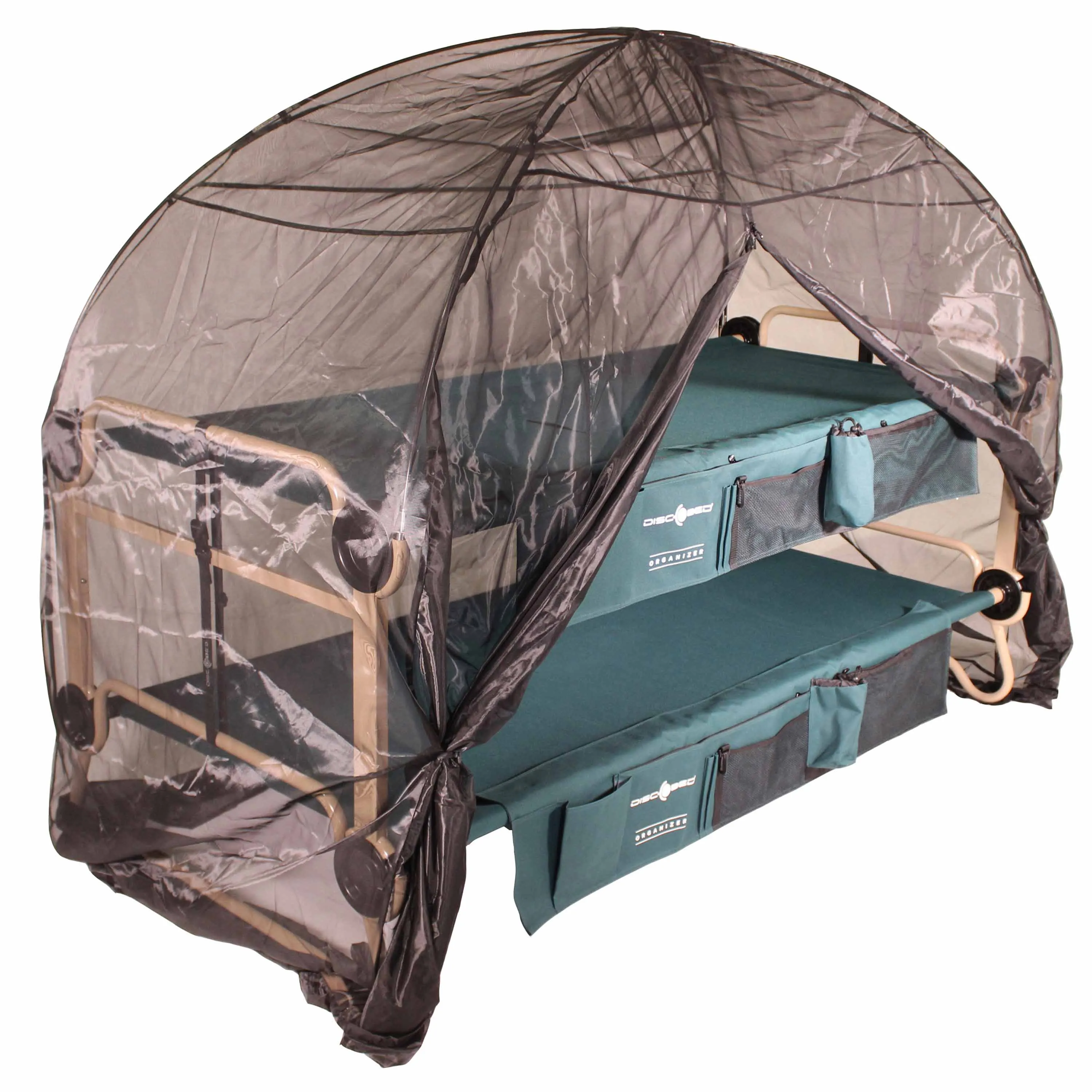 Disc-O-Bed -  Disc-O-Bed Feldbett Moskitonetz mit Rahmen