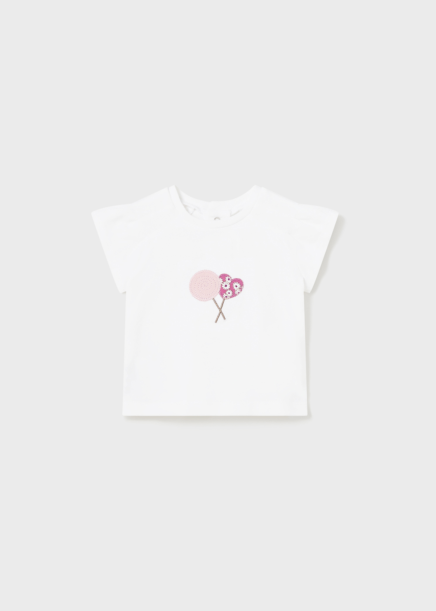 Conjunto de moletom Better Cotton Juicy de 3 peças para recém-nascidos