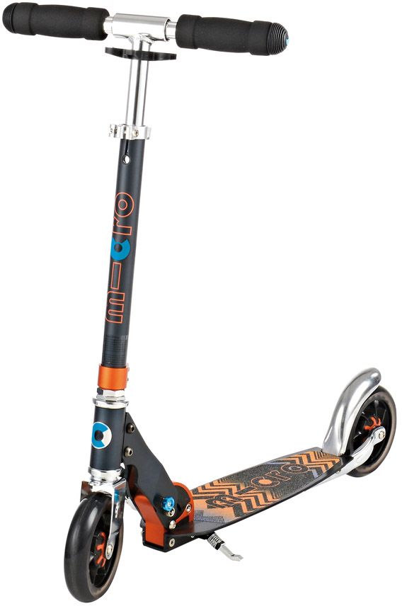 Micro Speed+ klappbarer Aluminium Scooter Aztec Black