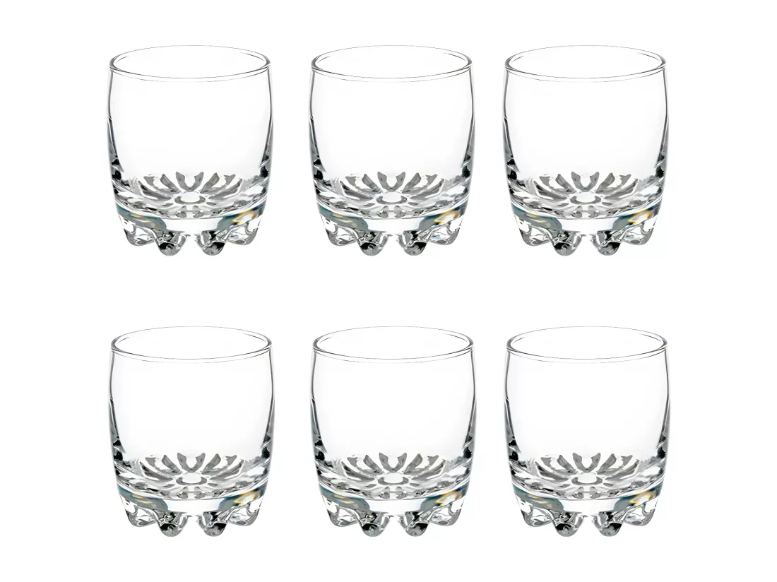 Lot de 6 Gobelets à Eau 