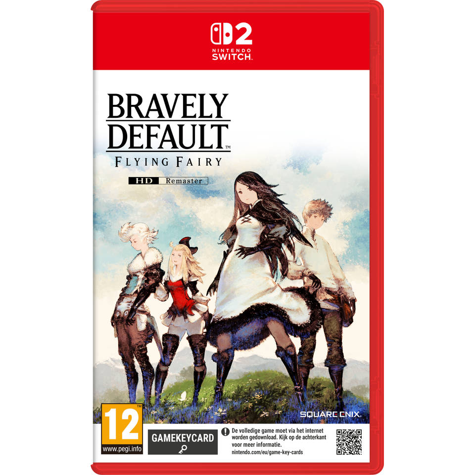 Bravely Default Flying Fairy HD Remaster Nintendo Switch 2