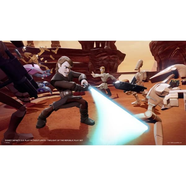 Disney Infinity 3.0 Starter Pack Playstation 4 (Brukt)