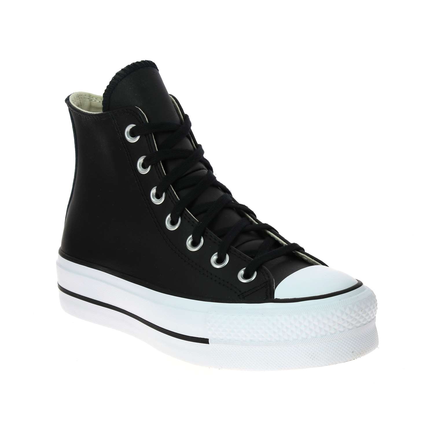 Baskets femme CONVERSE PLATFORME HI CUIR